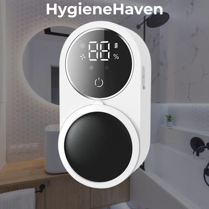 HygieneHaven- Toothbrush Sanitizer